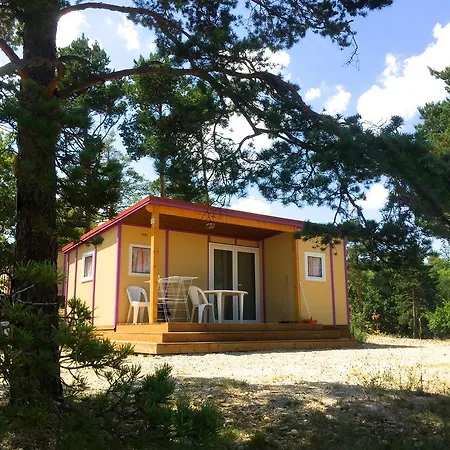Camping Verdon אתר קמפינג אספארו-דה-ורדו