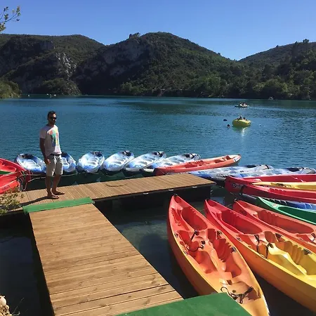 אתר קמפינג Camping Verdon 3*