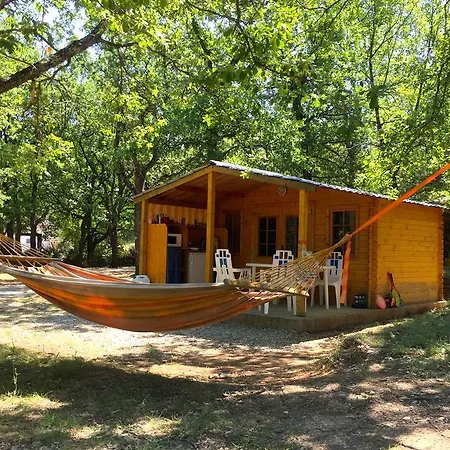 Camping Verdon אתר קמפינג