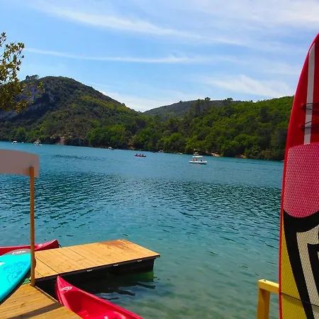 אתר קמפינג Camping Verdon