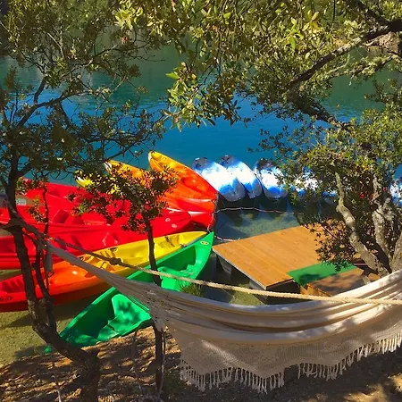 אתר קמפינג Camping Verdon 3*