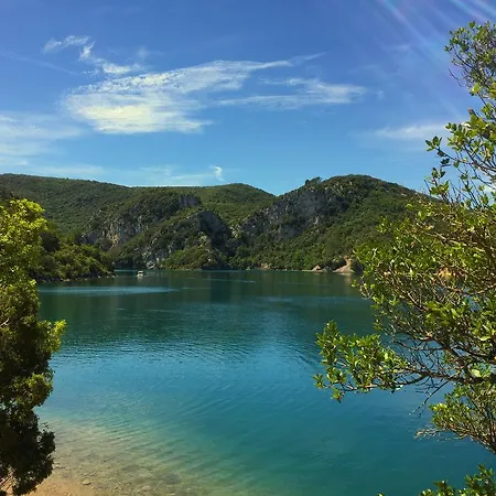 Camping Verdon אתר קמפינג אספארו-דה-ורדו