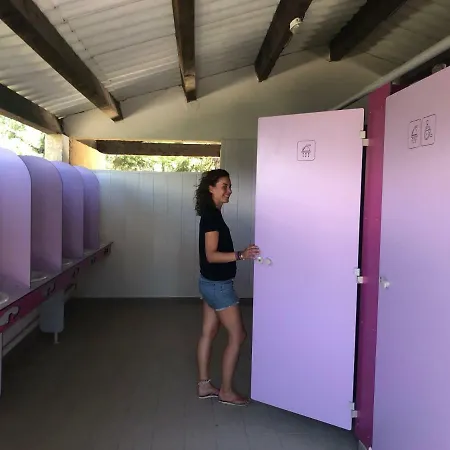 Camping Verdon אתר קמפינג אספארו-דה-ורדו